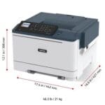 Imprimante couleur Xerox® C310 dimensions